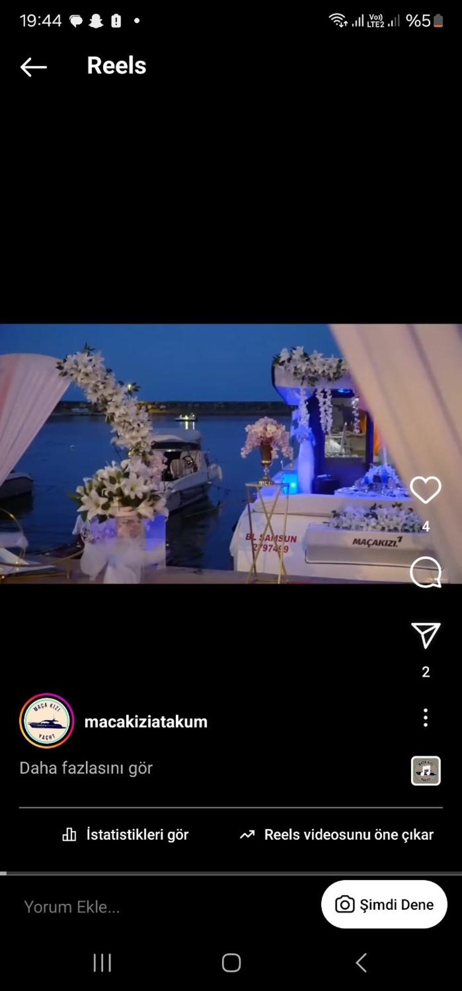 Hotel Maca Kizi Yat Atakum Exteriér fotografie