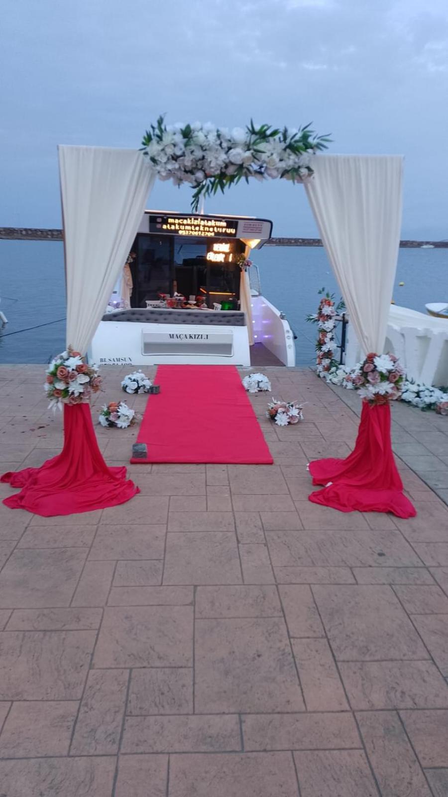 Hotel Maca Kizi Yat Atakum Exteriér fotografie