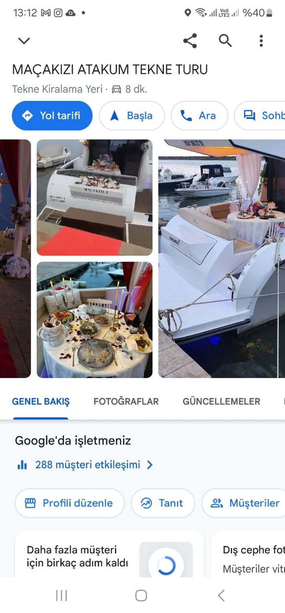 Hotel Maca Kizi Yat Atakum Exteriér fotografie
