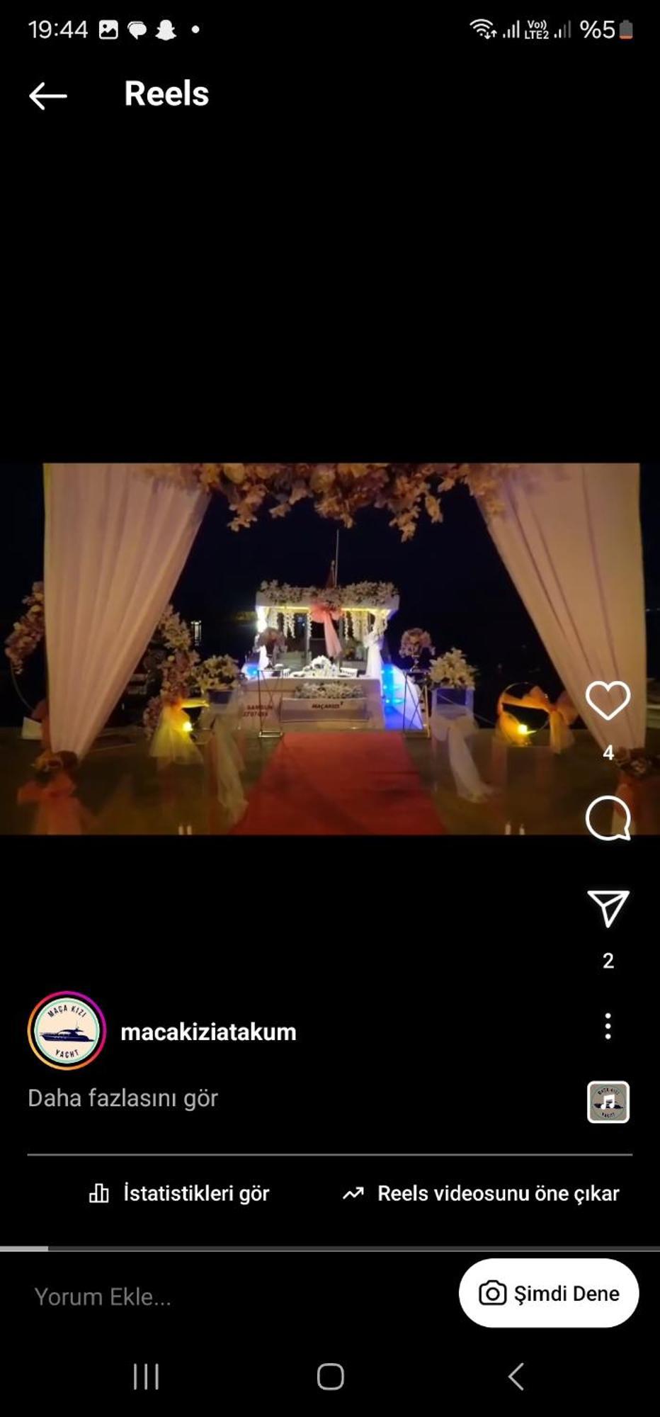 Hotel Maca Kizi Yat Atakum Exteriér fotografie