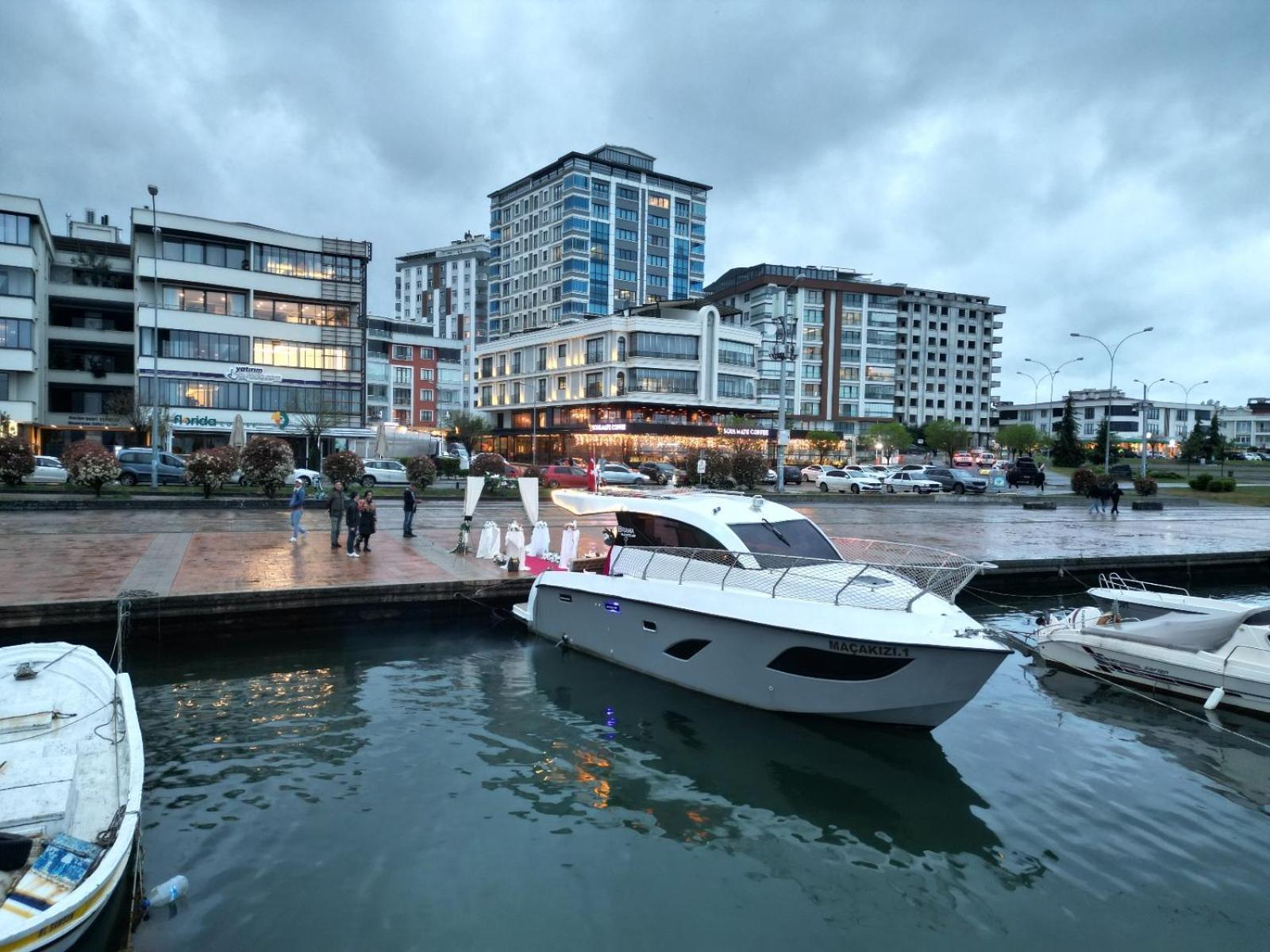 Hotel Maca Kizi Yat Atakum Exteriér fotografie