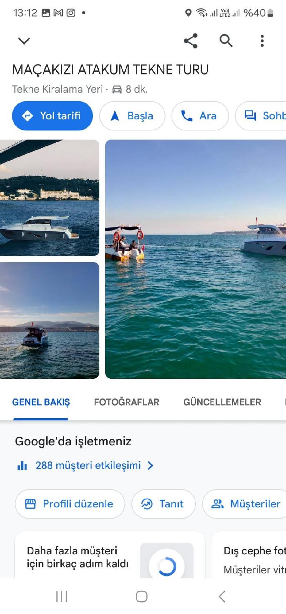 Hotel Maca Kizi Yat Atakum Exteriér fotografie