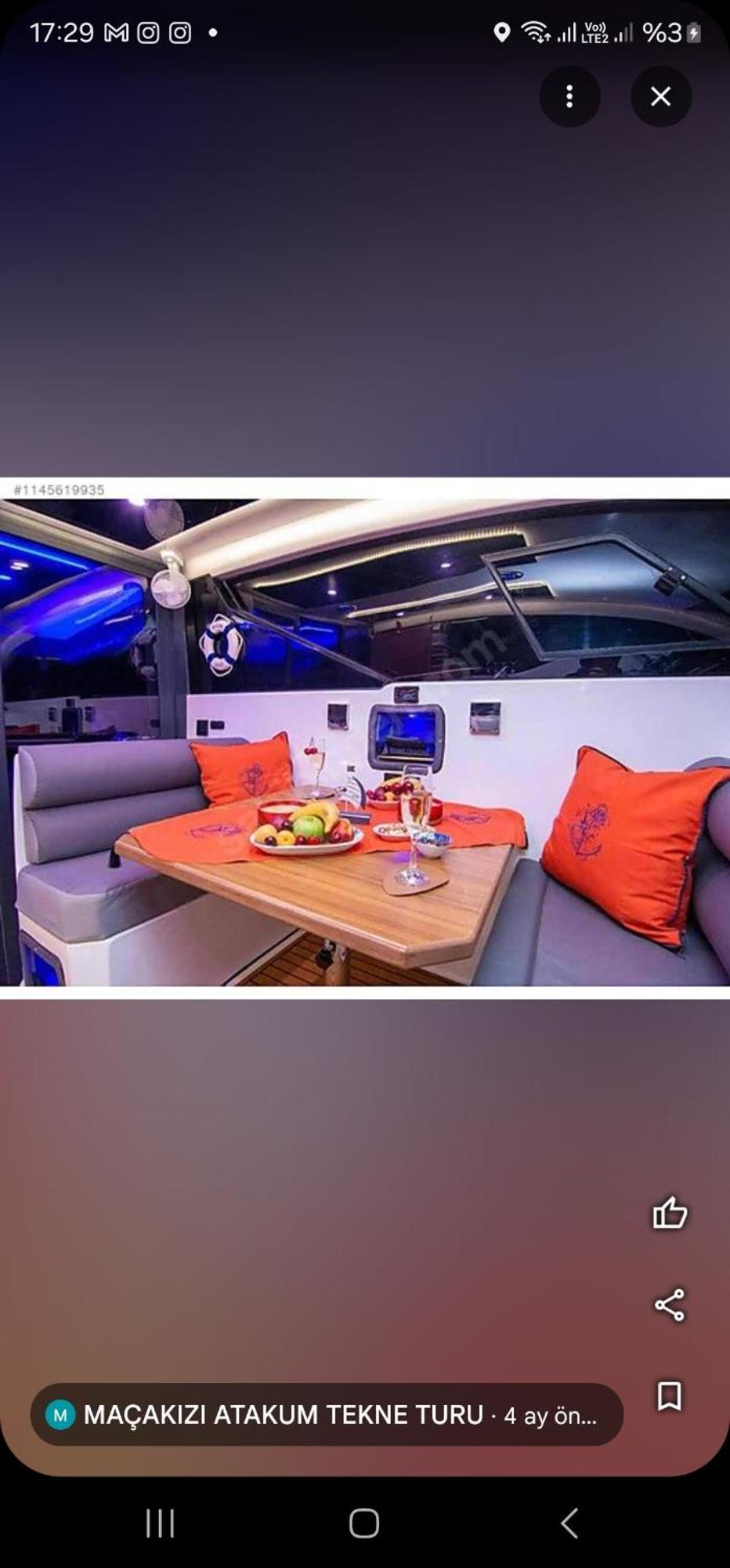 Hotel Maca Kizi Yat Atakum Exteriér fotografie