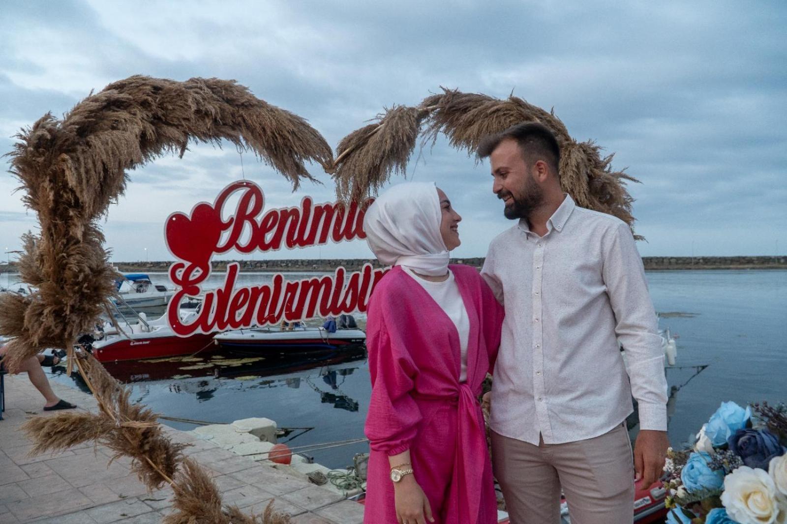 Hotel Maca Kizi Yat Atakum Exteriér fotografie